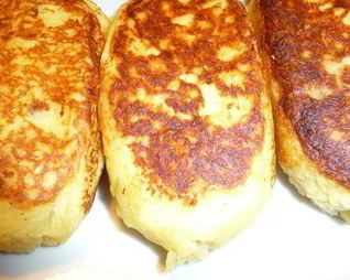 Зразы картофельные с мясом