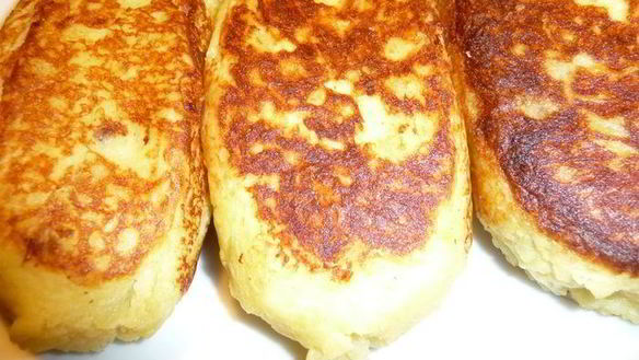 Рецепт Зраз картофельных с мясом