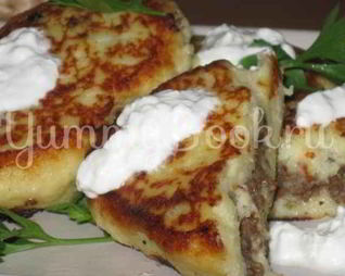 Зразы картофельные