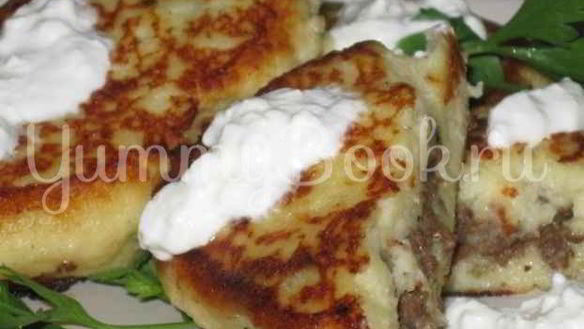 Рецепт Зраз картофельных