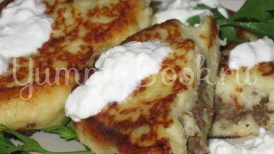 Рецепт зраз картофельных