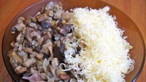 зразы куриные с моцареллой