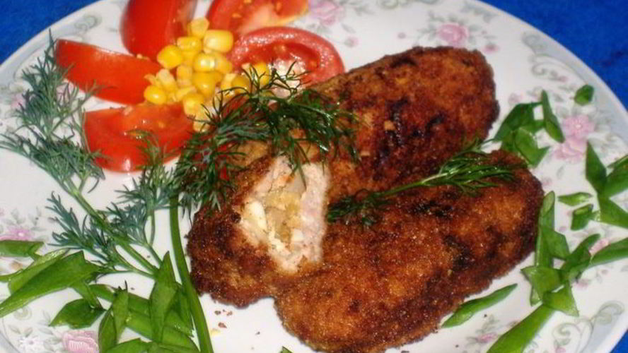 Рецепт зраз охотничьи