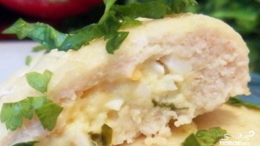 Рецепт зраз рыбных с яйцом