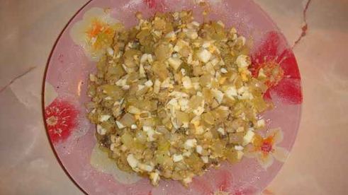 зразы с грибами