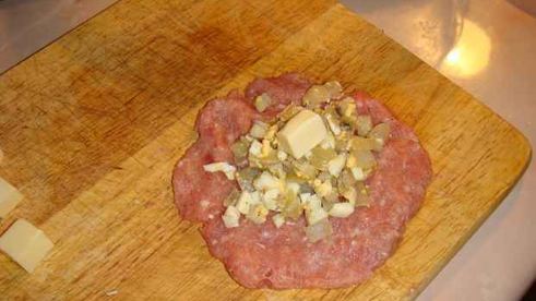 зразы с грибами