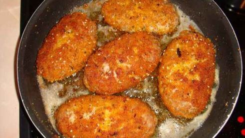 зразы с грибами