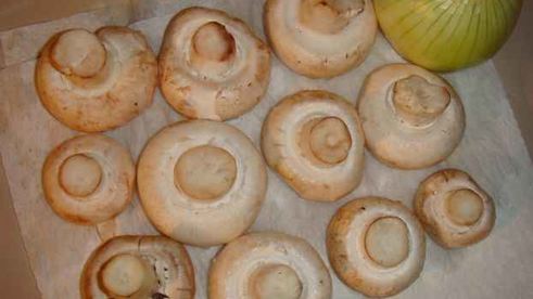 зразы с грибами