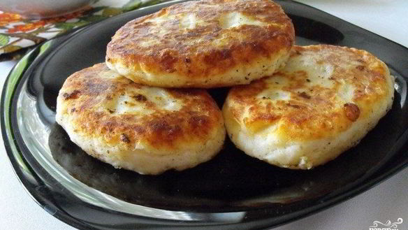 Рецепт Зраз с кальмарами