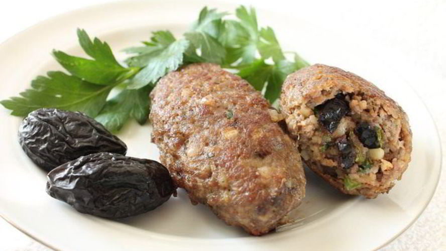 Рецепт зраз с кавказской ноткой