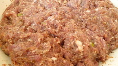 зразы с кавказской ноткой