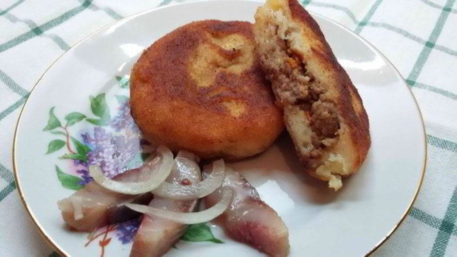 Рецепт зраз с куриным фаршем