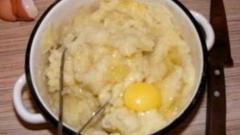 зразы с мясом и грибами