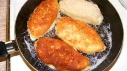 зразы с мясом и грибами