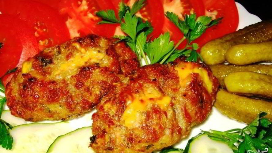 Рецепт зраз с сыром в духовке