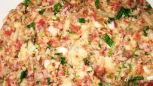 зразы с сыром в духовке