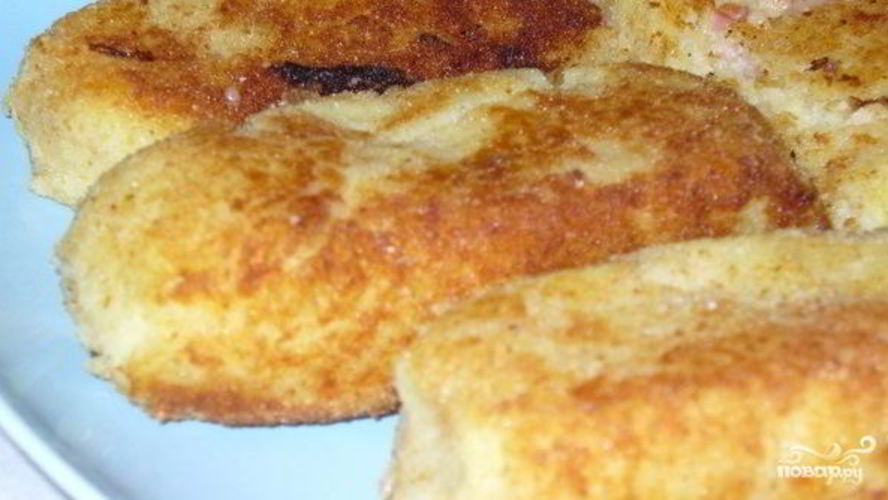 Рецепт зраз с ветчиной