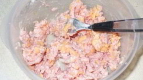 зразы с ветчиной