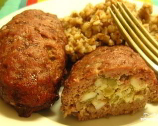 Зразы с яйцом в духовке