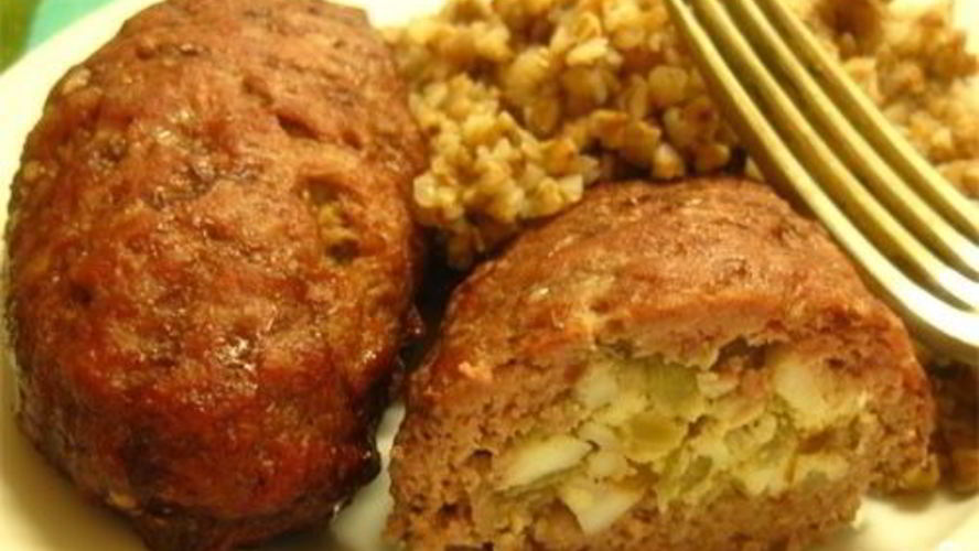 Рецепт зраз с яйцом в духовке