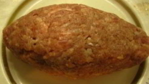 зразы с яйцом в духовке