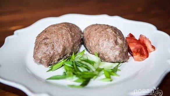 Рецепт Зраз со свининой