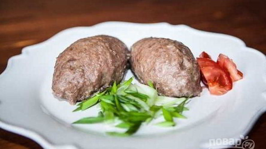 Рецепт зраз со свининой