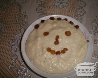 Банановая каша