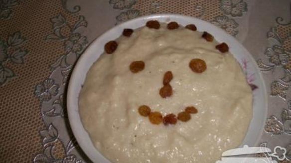 Рецепт Банановой каши