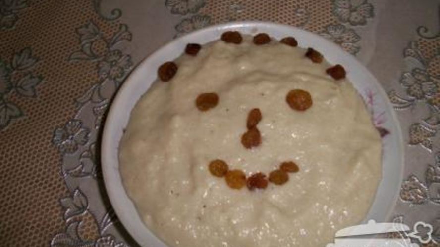 Рецепт банановой каши