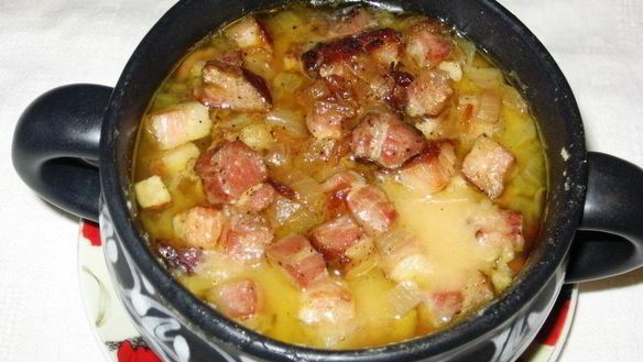 Рецепт Гороховой каши в духовке