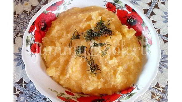 Рецепт Гороховой каши в мультиварке