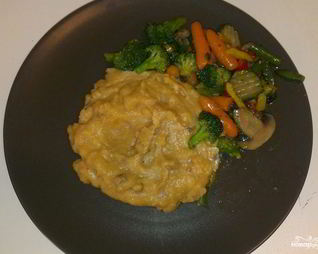 Гороховая каша в скороварке