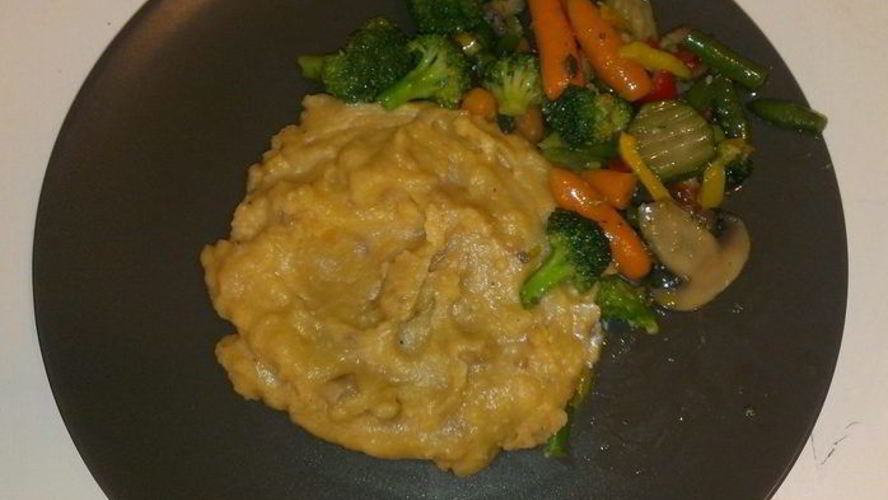 Рецепт гороховой каши в скороварке