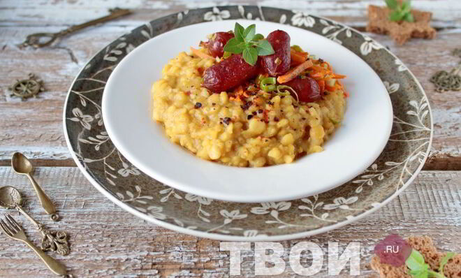 Гороховая каша