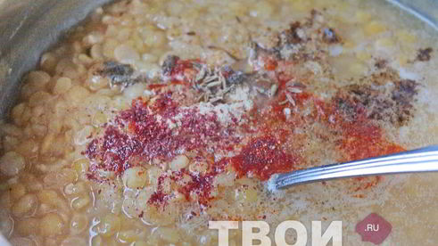 гороховая каша