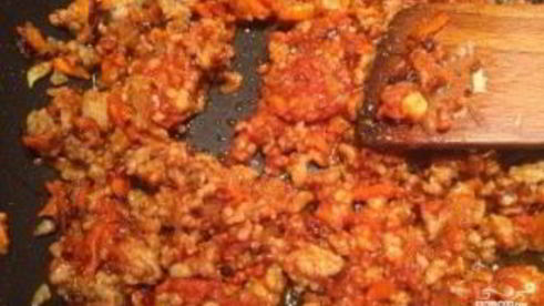 гречка по-купечески с фаршем