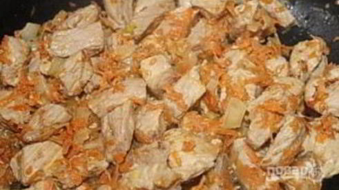 гречка по-купечески томленая со свининой