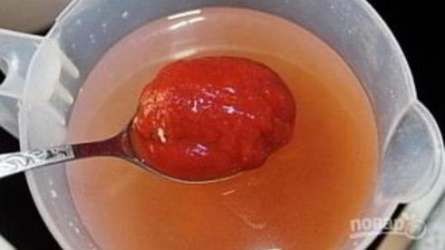 гречка по-купечески томленая со свининой