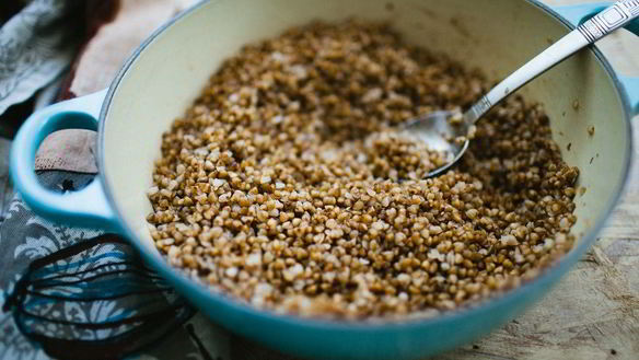 Рецепт Гречки рассыпчатой