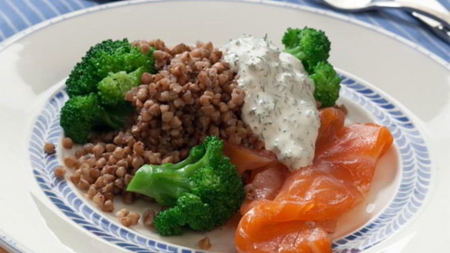 Рецепт гречки с брокколи