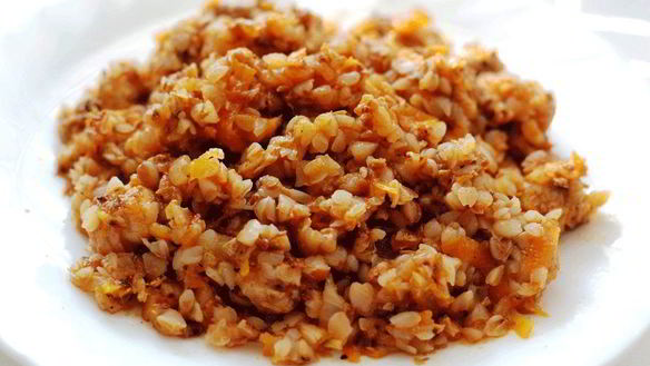 Рецепт Гречки с фаршем в мультиварке