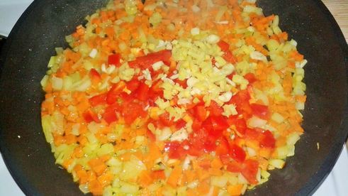 гречка с грибами в микроволновке