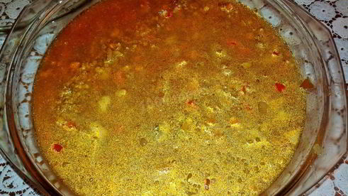 гречка с грибами в микроволновке