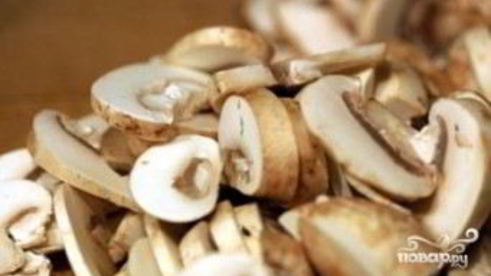 гречка с грибами в мультиварке