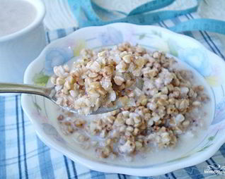 Гречка с кефиром для похудения