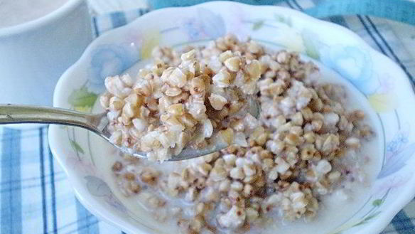 Рецепт Гречки с кефиром для похудения