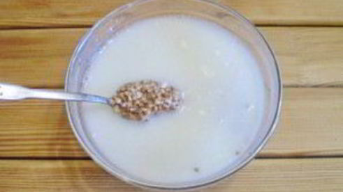 гречка с кефиром для похудения