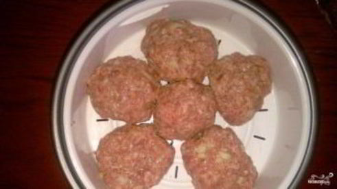 гречка с котлетами в мультиварке