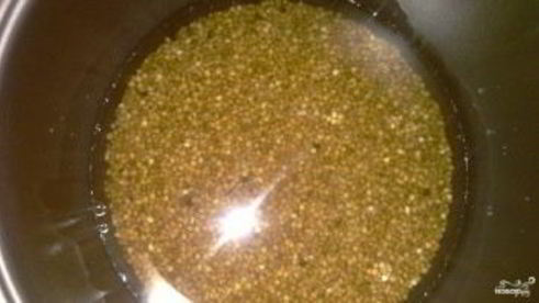 гречка с котлетами в мультиварке